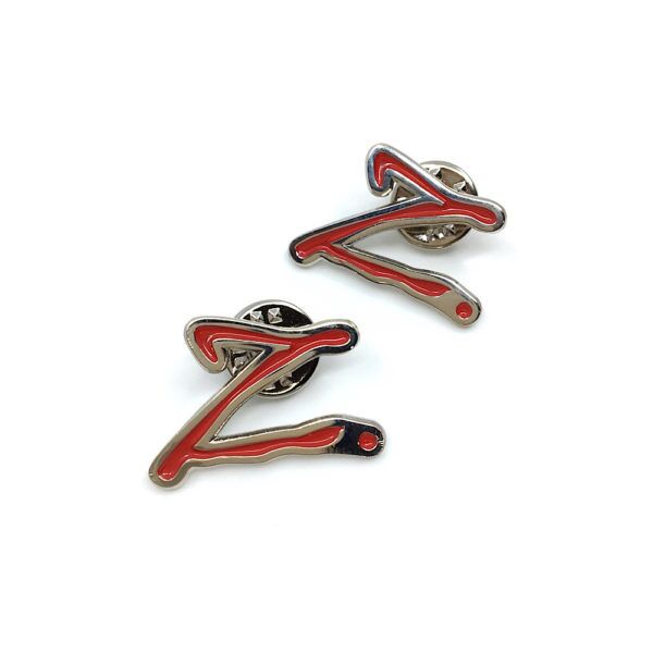 Soft Enamel Collar Pins - Vivopress