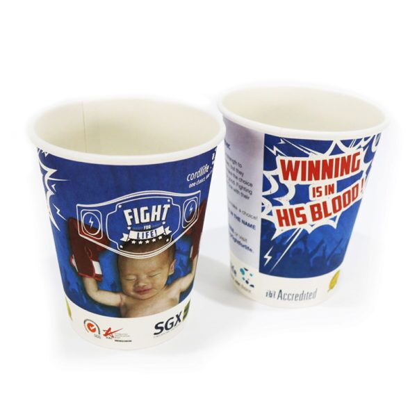 Customized Paper Cups - Paper Cups Printing Singapore