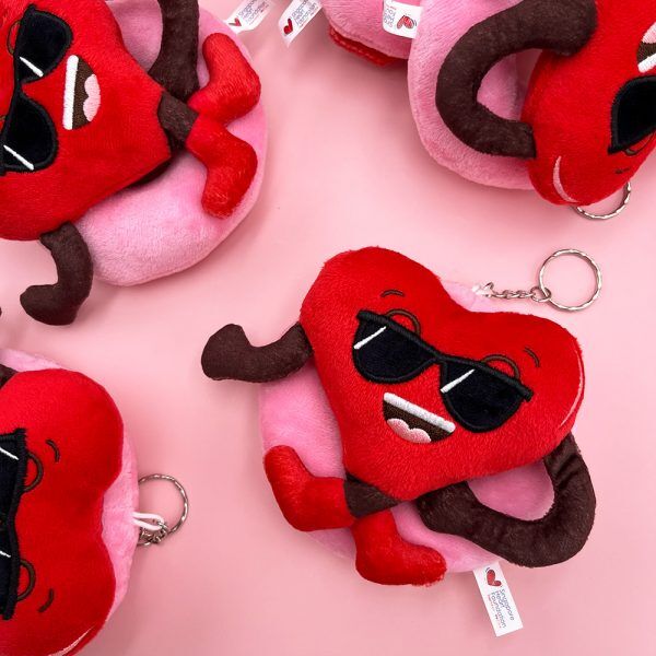 Custom Soft Toy Plushie Keychains Singapore - Vivopress