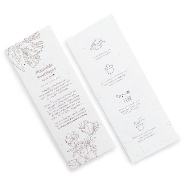 What is plantable seed paper? How to customize seed paper?