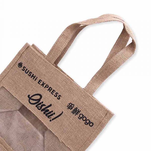 Custom Jute Bag Singapore Vivopress Corporation